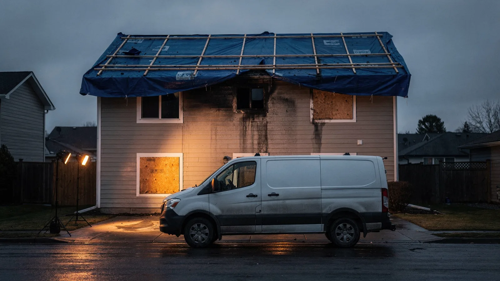 Fire Damage Restoration in Crystal, ND near me
